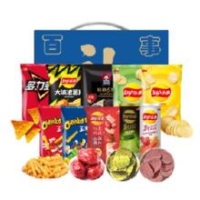 百事零食大礼包B款1112g