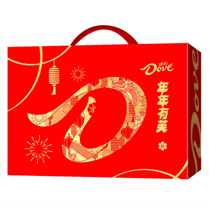 德芙年年有芙684g