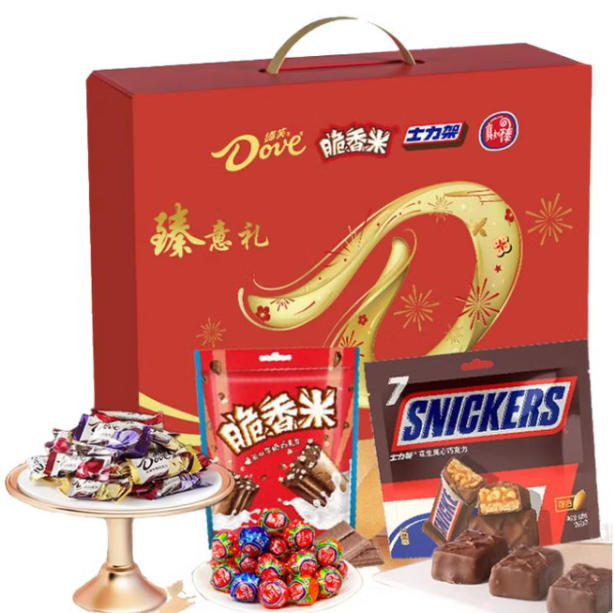 德芙臻意礼礼盒427g