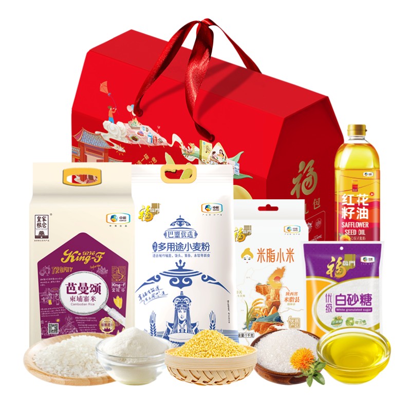 2026中粮福临门唯粹福小厨大礼包D