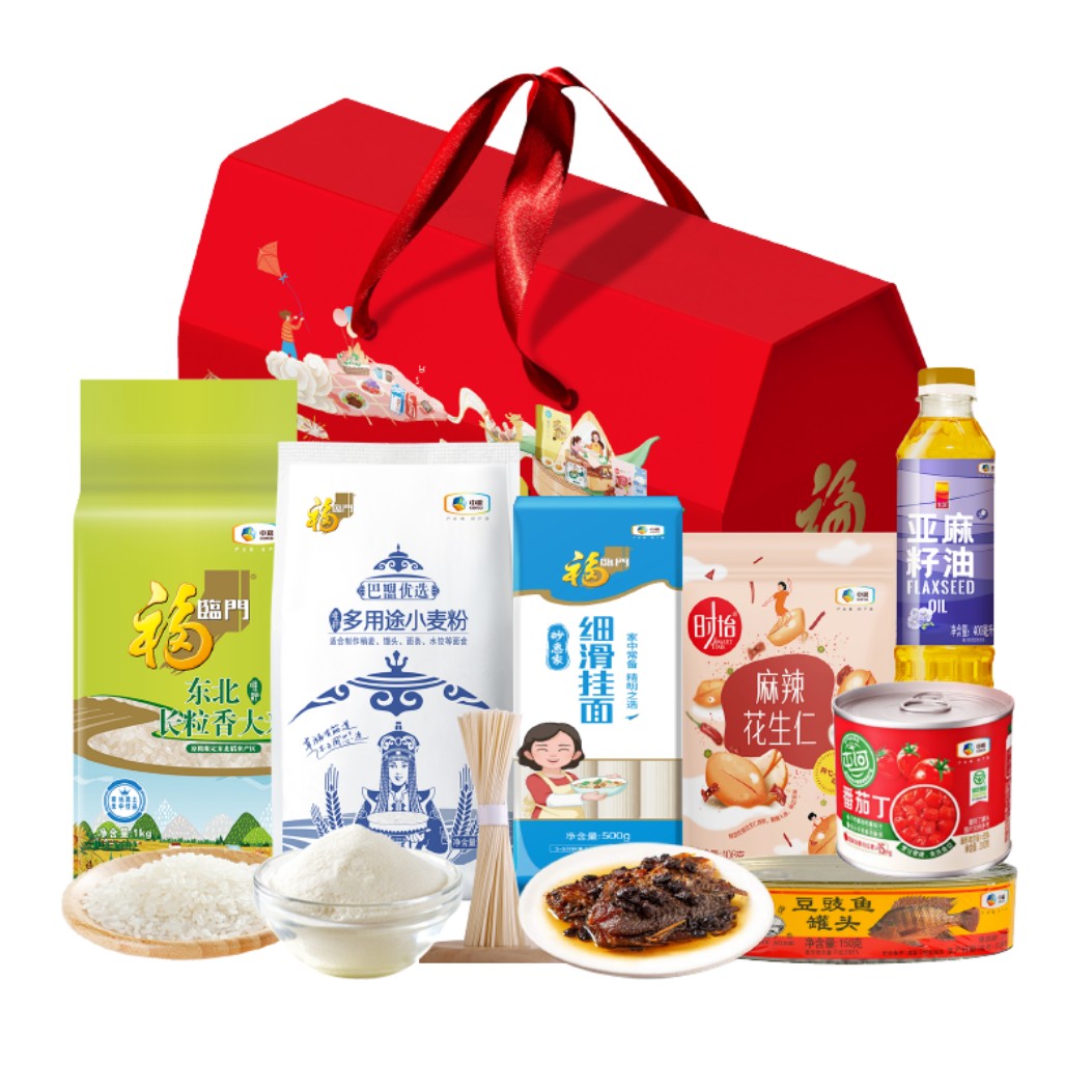 2026中粮家宴营养家通用大礼包B型