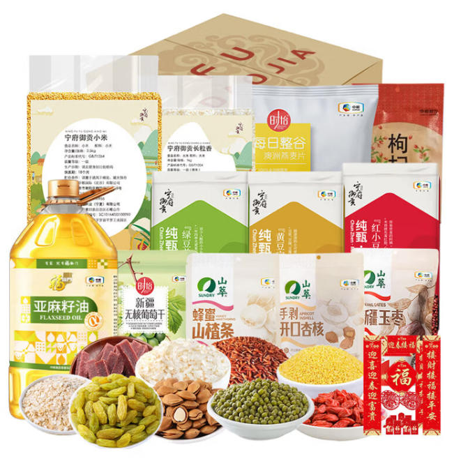 2026中粮产品年货大礼包G