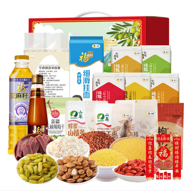 2026中粮产品年货大礼包E