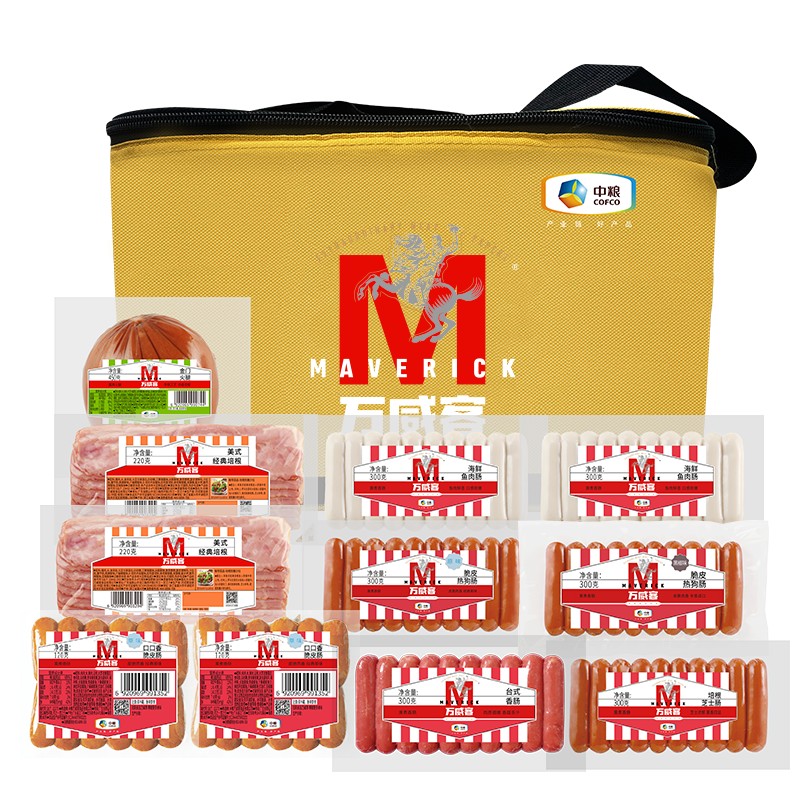 中粮万威客熟食礼盒C