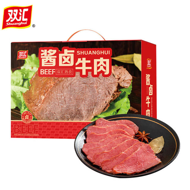 双汇熟食.酱卤牛肉