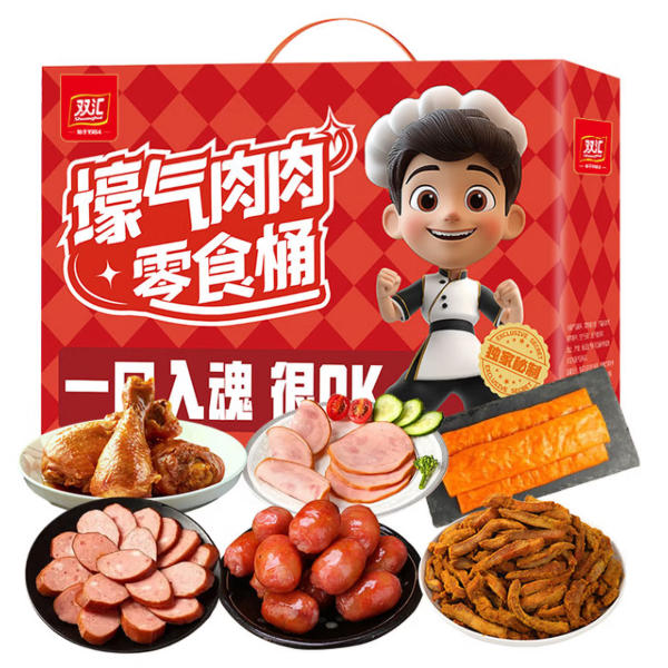 双汇壕气肉肉-小美满