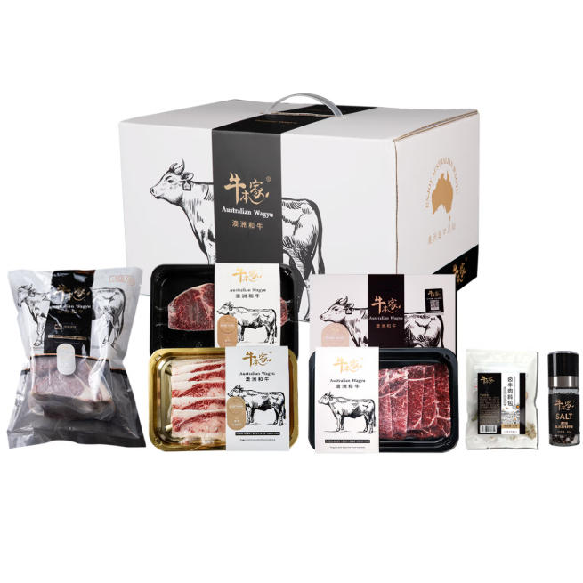 牛本家澳洲和牛考拉套餐1.3kg