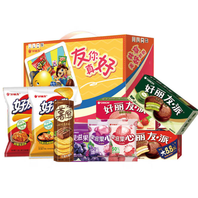 好丽友友你真好礼盒1142g