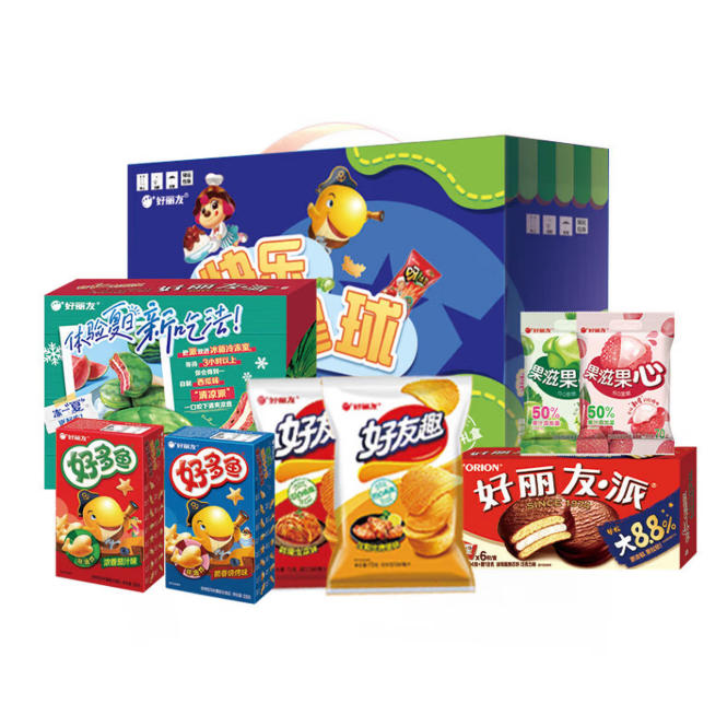 好丽友快乐星球礼盒917g