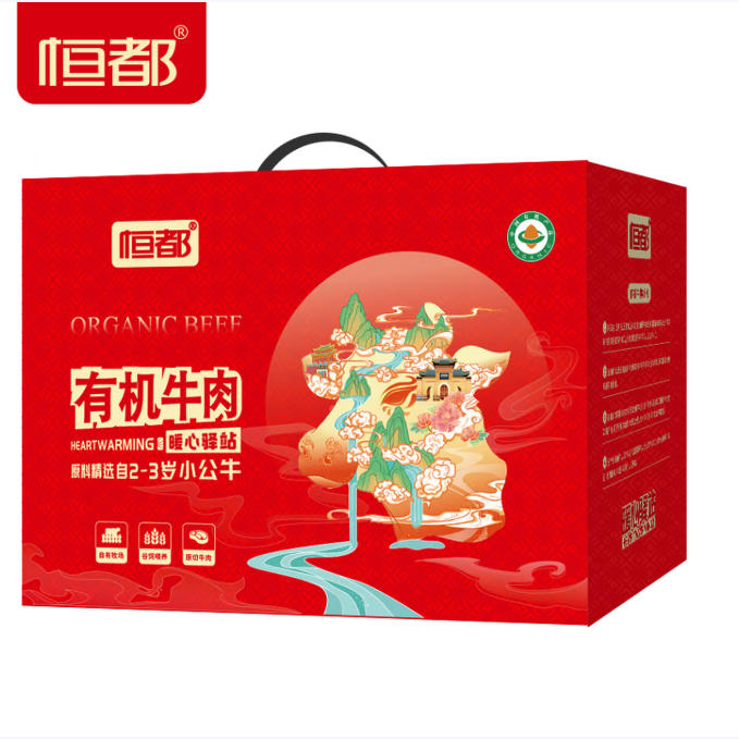 恒都·有机牛肉A款1800g