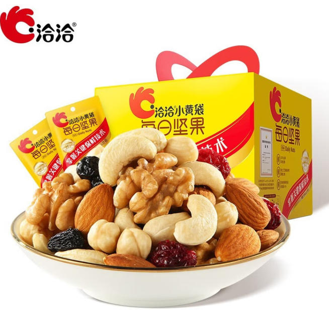 洽洽小黄袋每日坚果30日装780g 26g*30袋