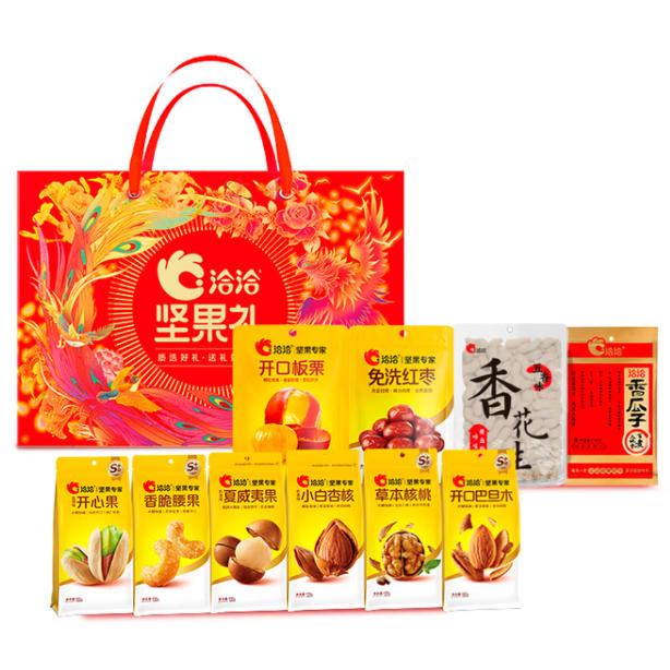 洽洽坚果礼-特选福礼1504g