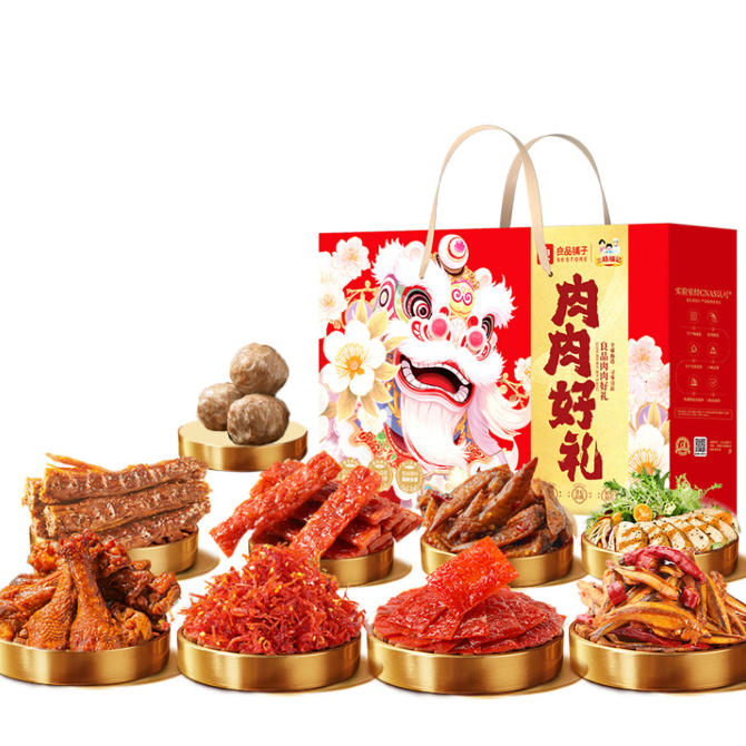 良品铺子肉肉好礼625.5g