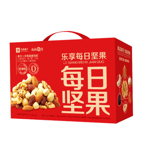 良品铺子乐享每日坚750g
