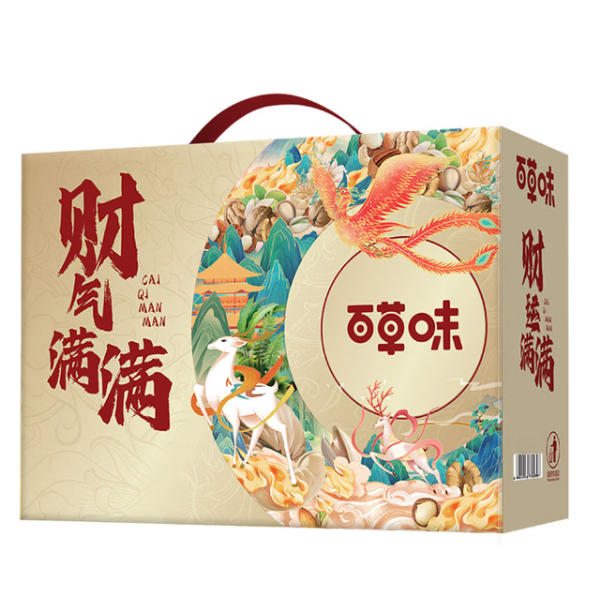 百草味财气满满1834g（金色）
