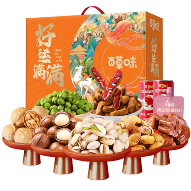 百草味好运满满1521g