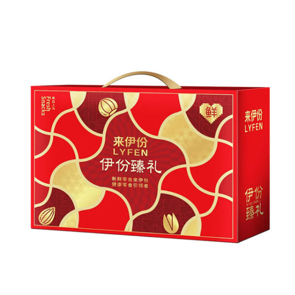 来伊份伊份臻礼坚果礼盒C款2223g