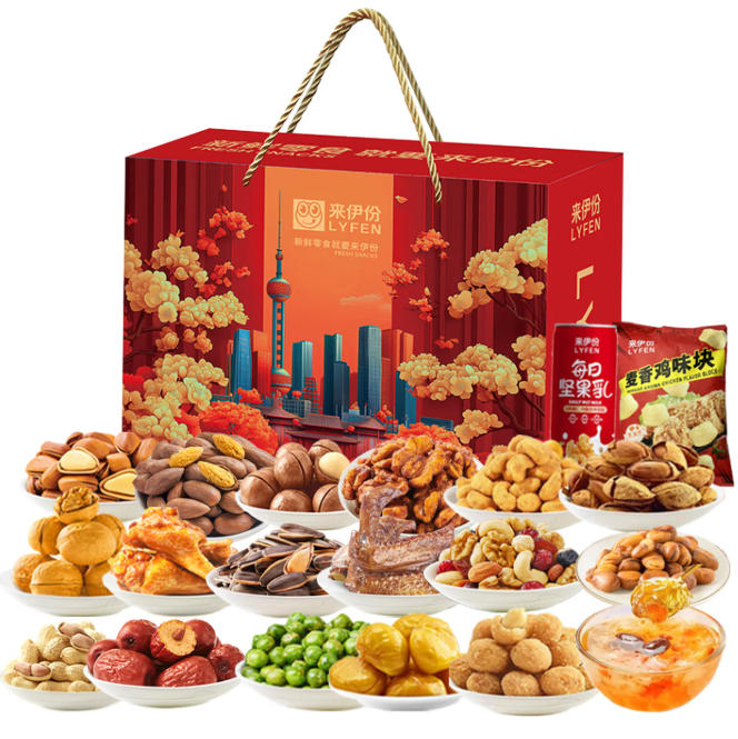 2026来伊份欢礼E款368型2371g