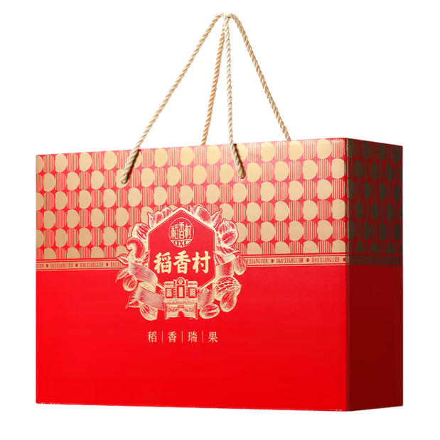 稻香村稻香瑞果坚果礼盒1210g