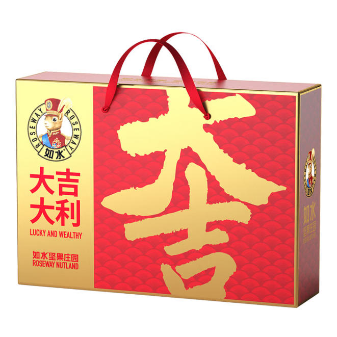 如水大吉大利礼盒
