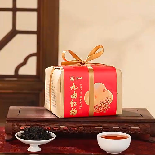 狮峰牌九曲红梅傲梅2星纸包200g