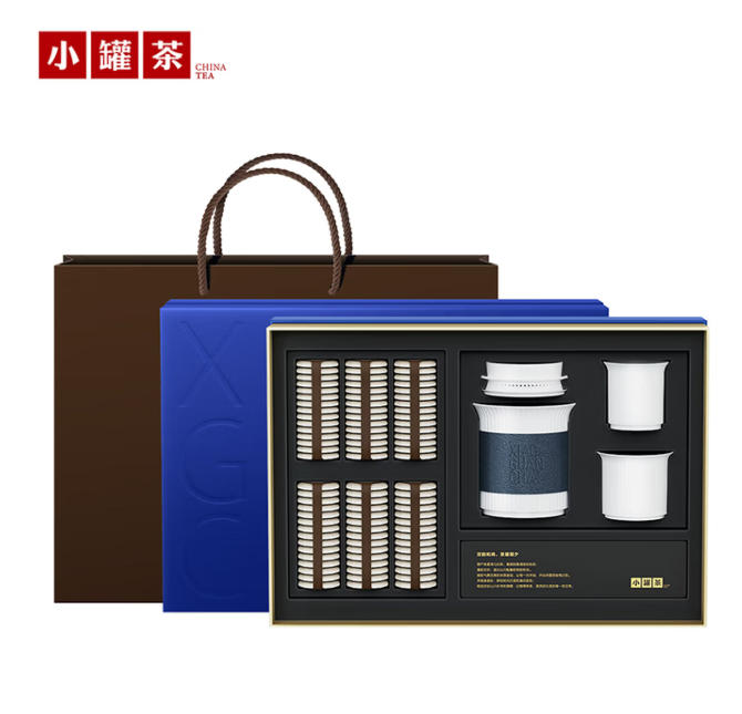 小罐茶 双韵和鸣礼盒 360g