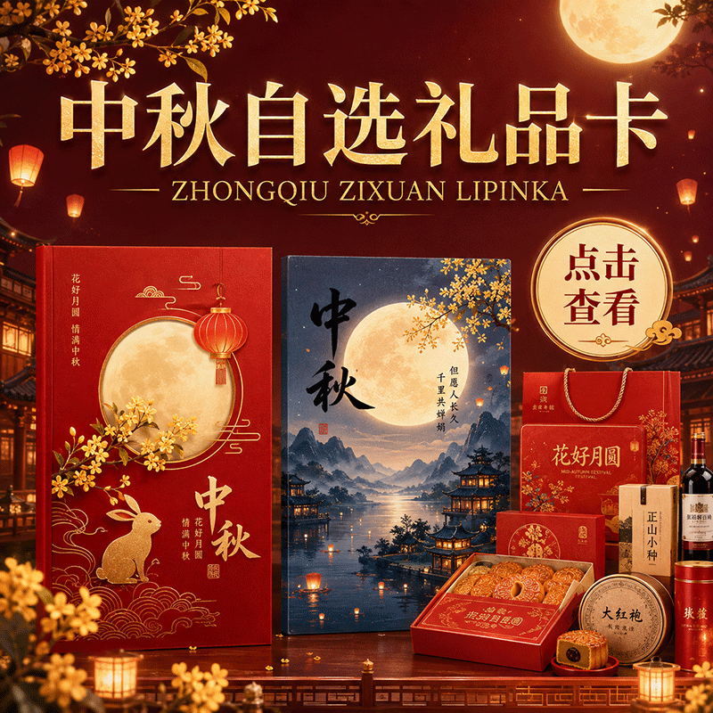 自选礼品卡598型50选1