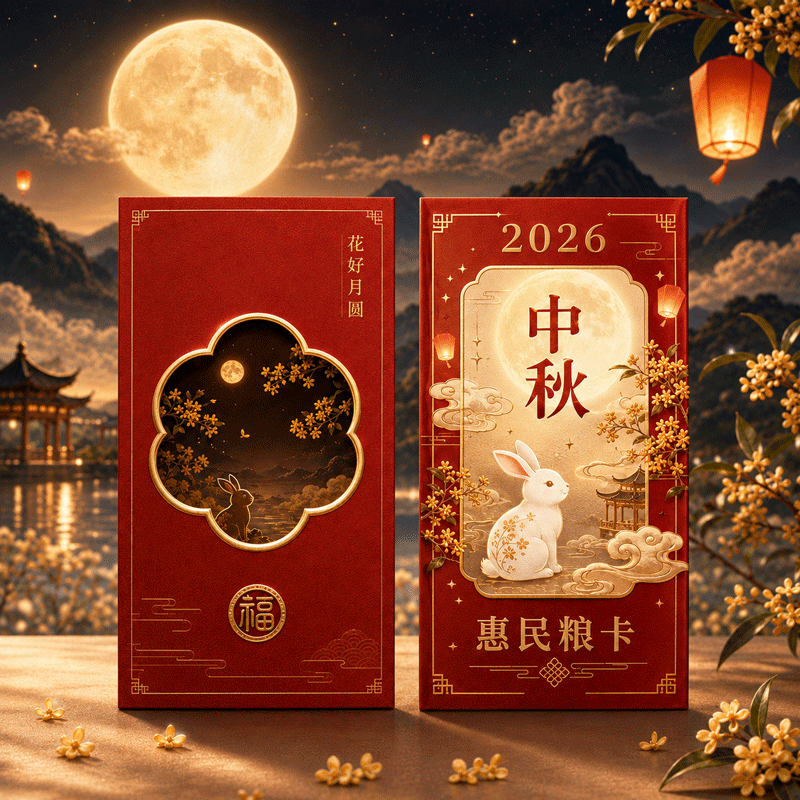 200型惠民粮卡组合